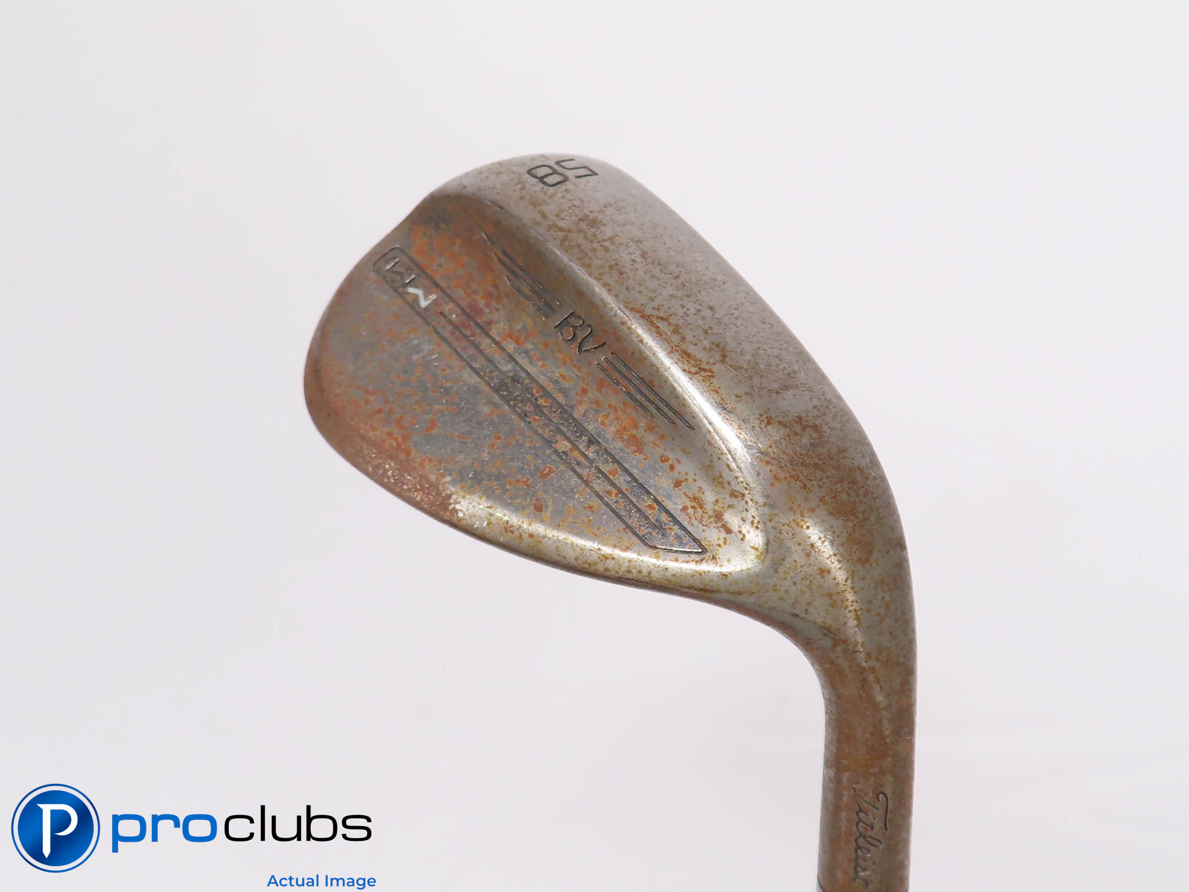 Titleist Vokey Wedgeworks RAW 58* A+ Grind Wedge - DG 120g S300